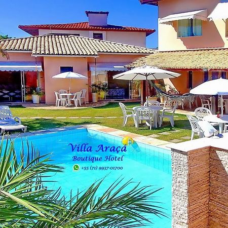 Villa Araca - Boutique Hotel ラウロ・ジ・フレイタス エクステリア 写真